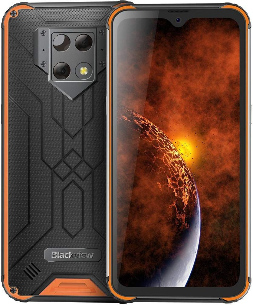 Смартфон Blackview BV9800 Pro Orange (Тепловизор) – фото, отзывы,  характеристики в интернет-магазине ROZETKA от продавца: DMS | Купить в  Украине: Киеве, Харькове, Днепре, Одессе, Запорожье, Львове