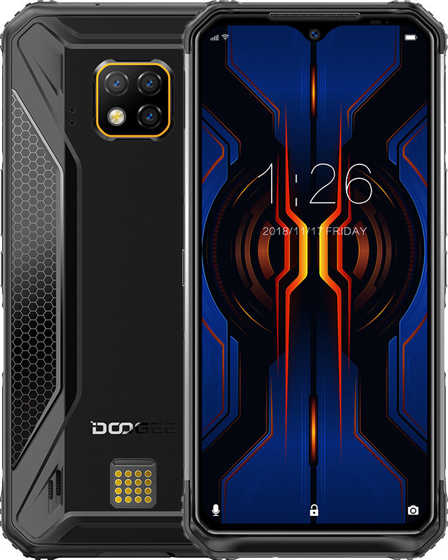 

Смартфон Doogee S95 Pro black