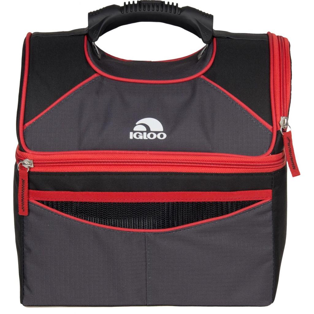 

Термосумка Igloo PM GRIPPER 16 10 л красная 0342236178994