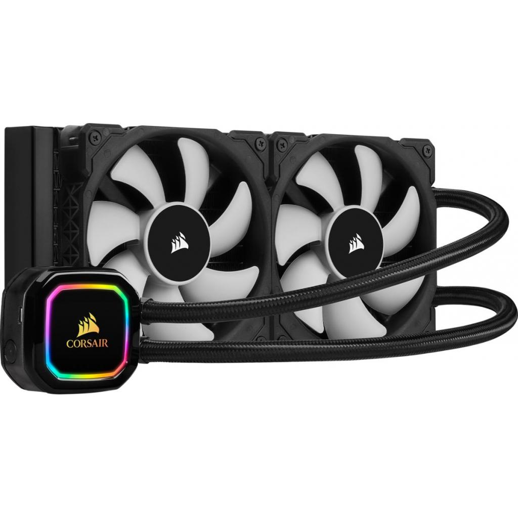 

Кулер для процессора CORSAIR iCUE H100i RGB PRO XT (CW-9060043-WW)