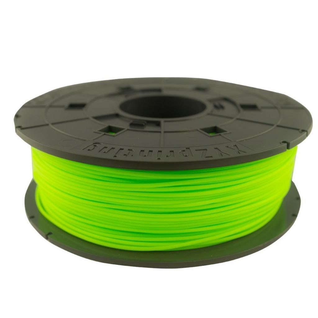 

Пластик для 3D-принтера XYZprinting PLA(NFC) 1.75мм/0.6кг Filament, Neon Green (RFPLCXEU0AD)