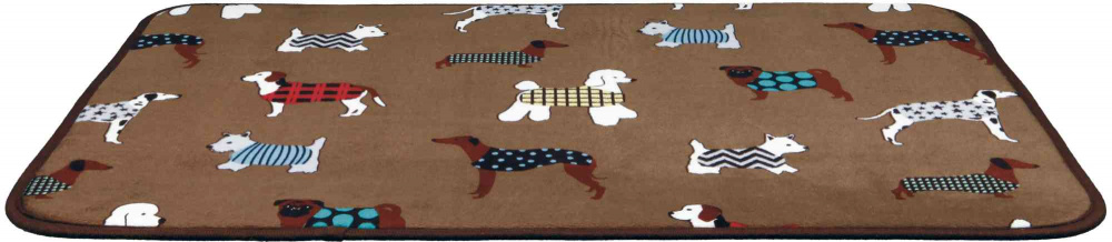 

Лежак матрац FunDogs Trixie 90см х 68см коричневый (TX-37124)