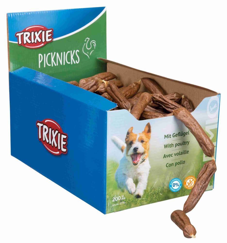 

Лакомство для собак PREMIO Picknicks Trixie с домашней птицей 8см 200шт (TX-2745)