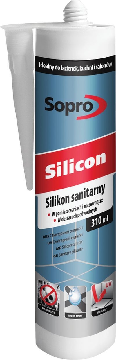 

Силиконовый герметик 060 (антрацит, 66) Sopro Silicon 310 мл