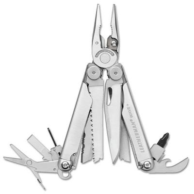 

Мультитул LEATHERMAN WAVE PLUS, синтетический чехол, карт. коробка (832524)