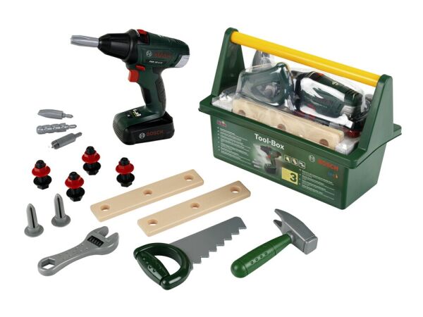 

Игровой набор Klein Ящик с инструментами Bosch (8520)