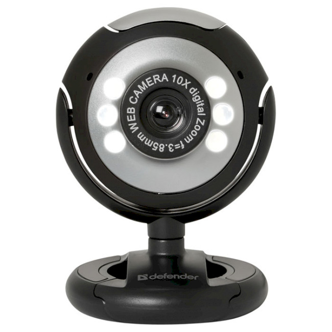 Веб-камера Defender C-110 (63110) – низкие цены, кредит, оплата частями ...