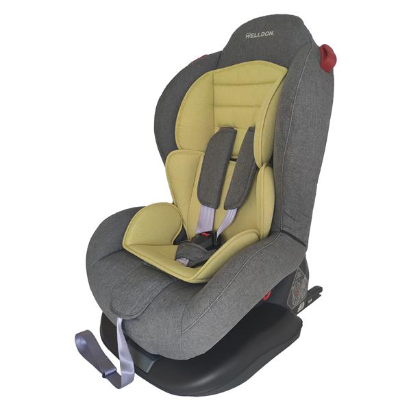 

Автокресло Welldon Smart Sport Isofix с 9 месяцев серый/оливковый (BS02N-TT95-002)