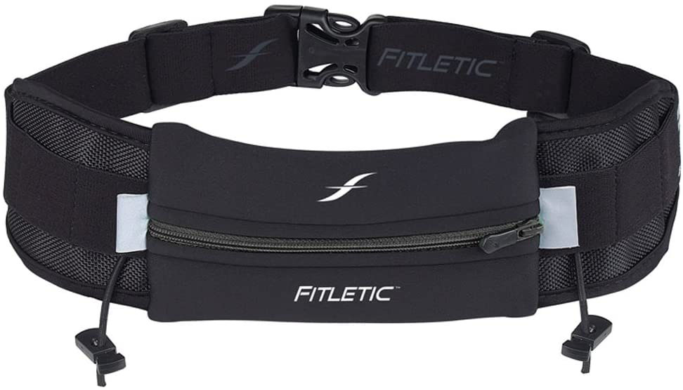 

Сумка на пояс для бега Fitletic Ultimate I Running Belt Чёрная (N06-01)