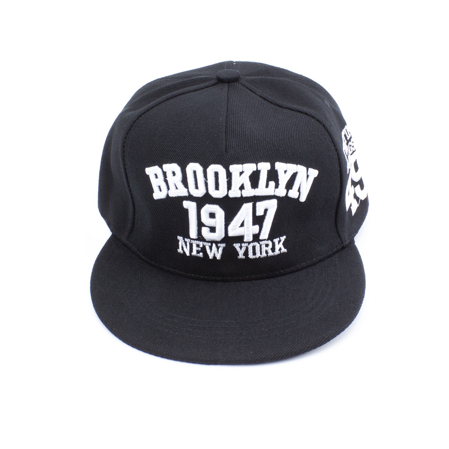 

Мужская кепка New Wear AA007 Brooklyn черная