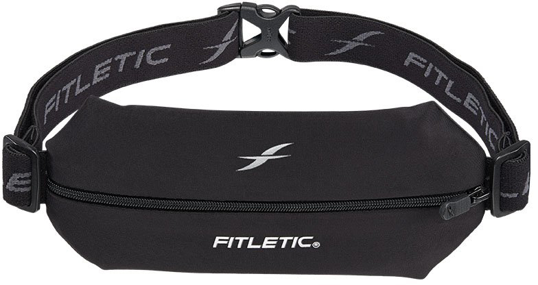 

Сумка на пояс для бега Fitletic Mini Running Belt Черная (MSB01-01)