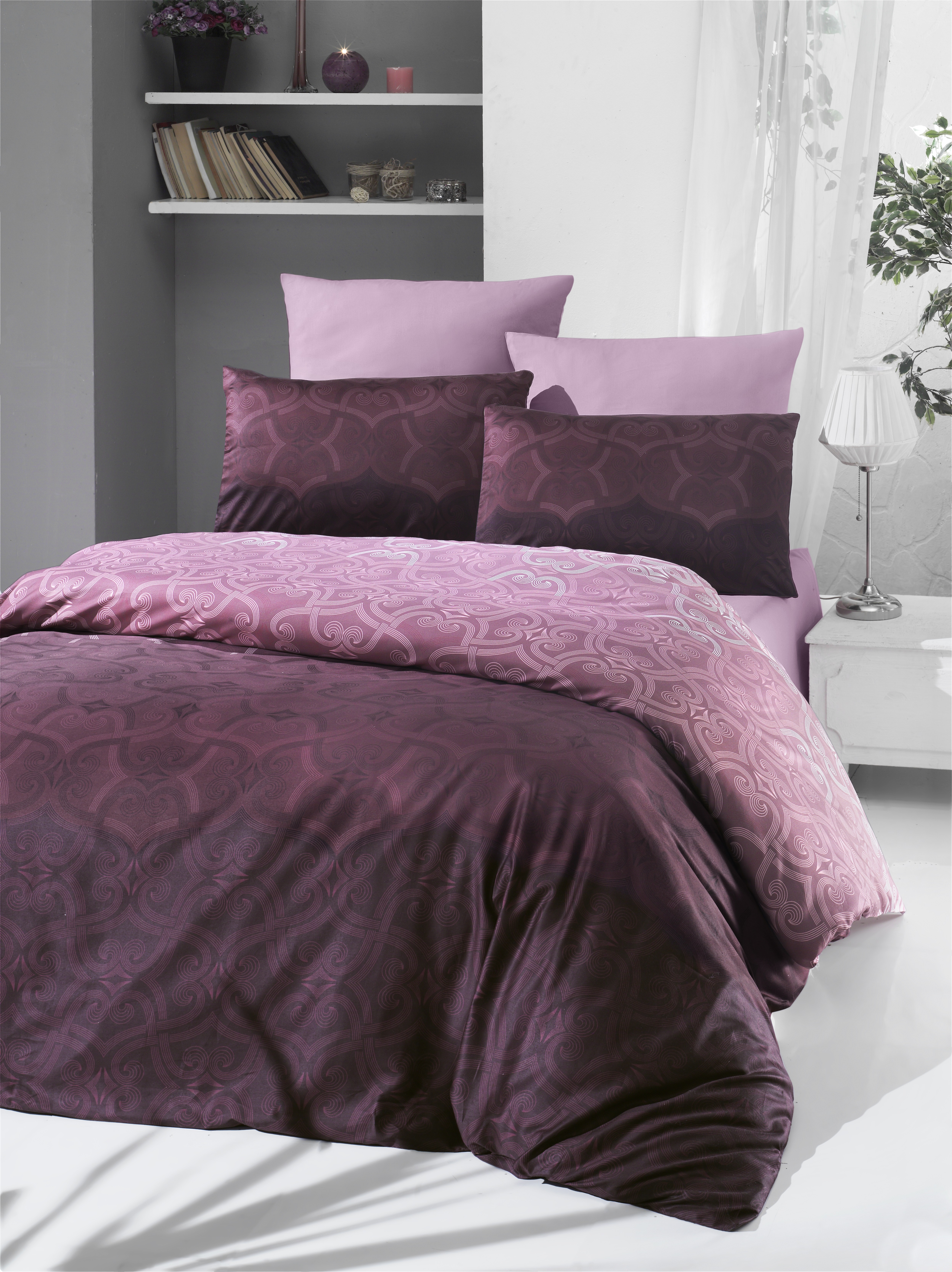 

Комплект постельного белья Victoria Sateen Pandora Rose 200х220