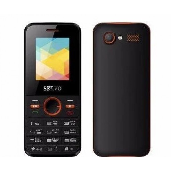 

Мобільний телефон Servo V8240 orange Кнопковий (777 zp)