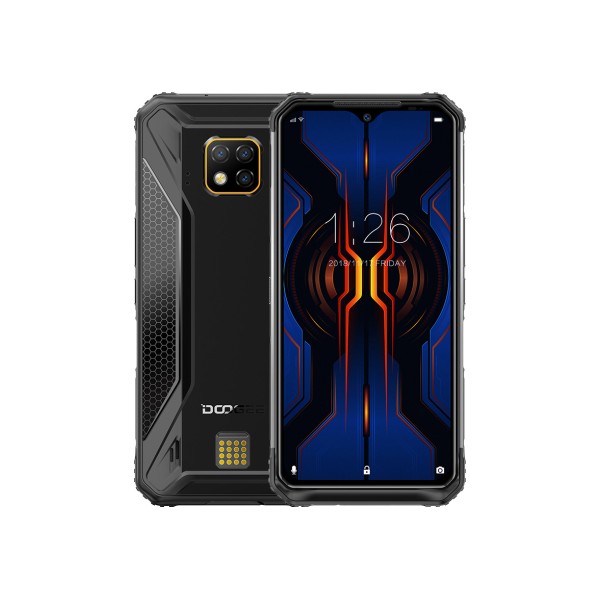 

Мобільний телефон Doogee S95 black 6/128Gb 6.3" IP69K (304 zp)