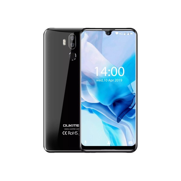 

Мобільний телефон OUKITEL K9 black 4/64Gb 7,12" (713 zp)
