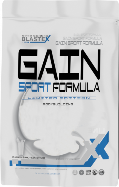 

Гейнер BLASTEX Gain Sport Formula 3000 грамм Банан (334465-1)