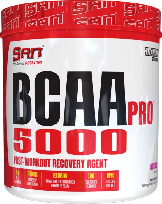 

BCAA аминокислоты SAN BCAA Pro 5000 690 грамм Киви (334819-1)