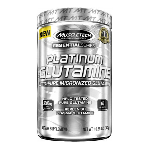 

Глютамин MuscleTech Platinum 100% Glutamine 302 грамм Без вкуса (334467)