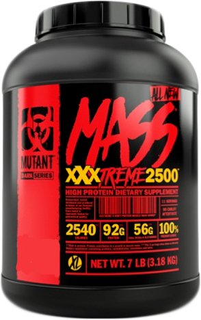 

Гейнер PVL Mass XXXtreme 2500 3180 кг Клубника (334725-2)
