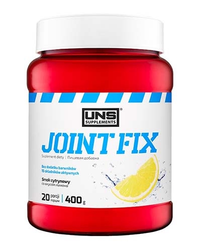 

Препарат для восстановления суставов и связок UNS Joint Fix 400 грамм Лимон (334392-2)