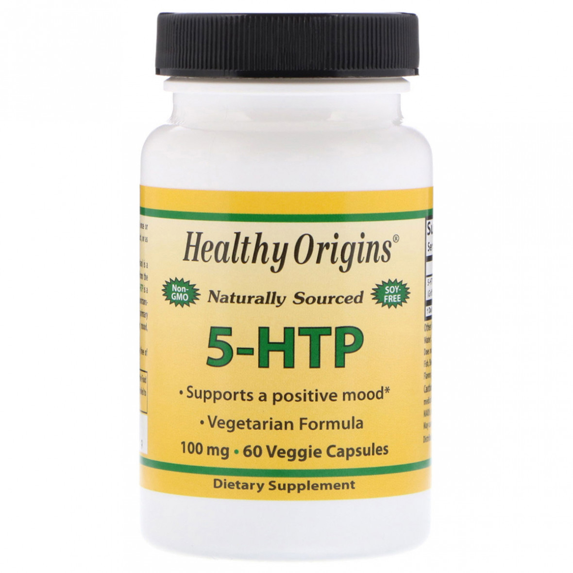 

Антидепрессант Healthy Origins 5-HTP 100 мг (60 желевых капсул) (334133)