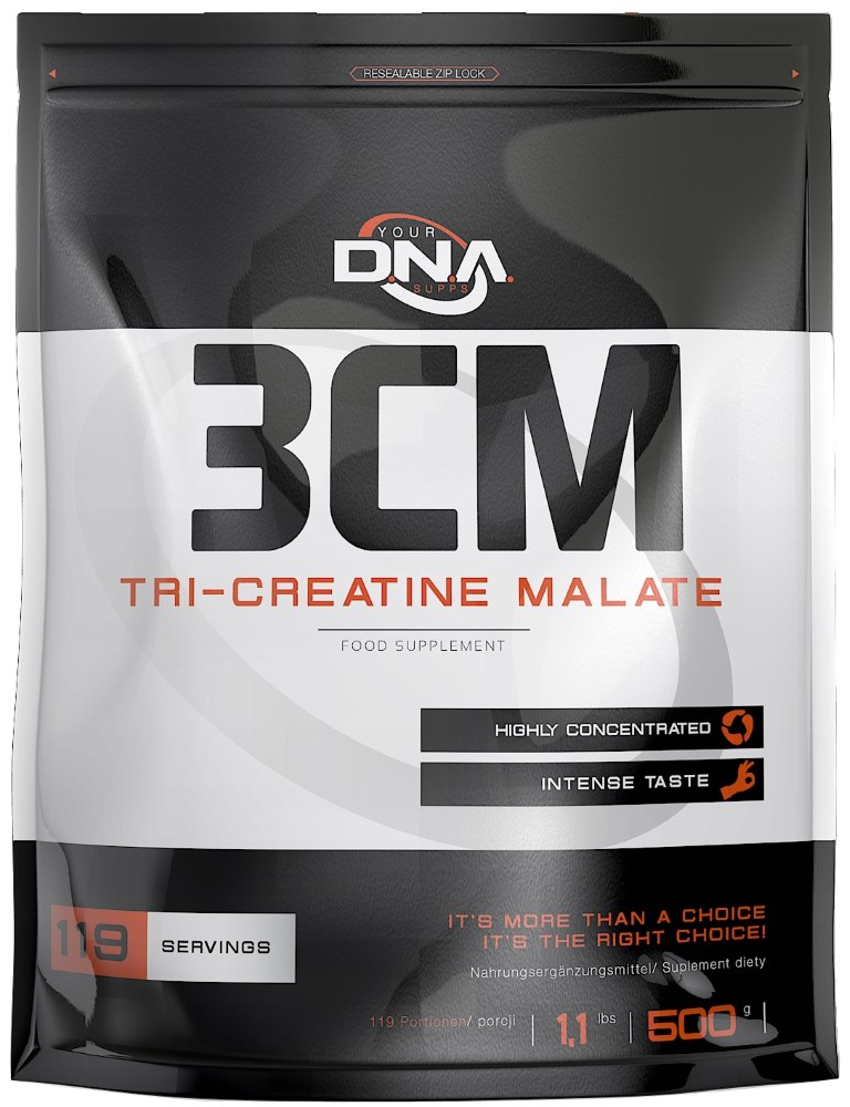 

Креатин DNA Supps 3CM 500 грамм лимон (335664-2)