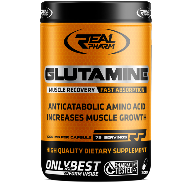 

Глютамин Real Pharm Glutamine 500 грамм Клубника-арбуз (335170-4)