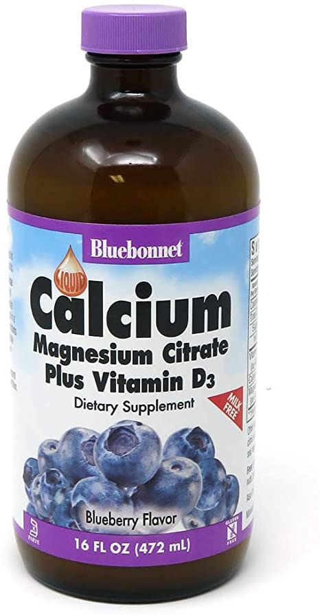 

Витамины и минералы Bluebonnet Nutrition Liquid Calcium Citrate Magnesium + Vitamin D3 472 мл Черника (334418-3)