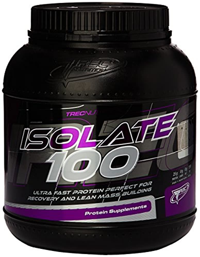 

Протеин TREC nutrition Isolate 100 1800 грамм клубника (335468-3)