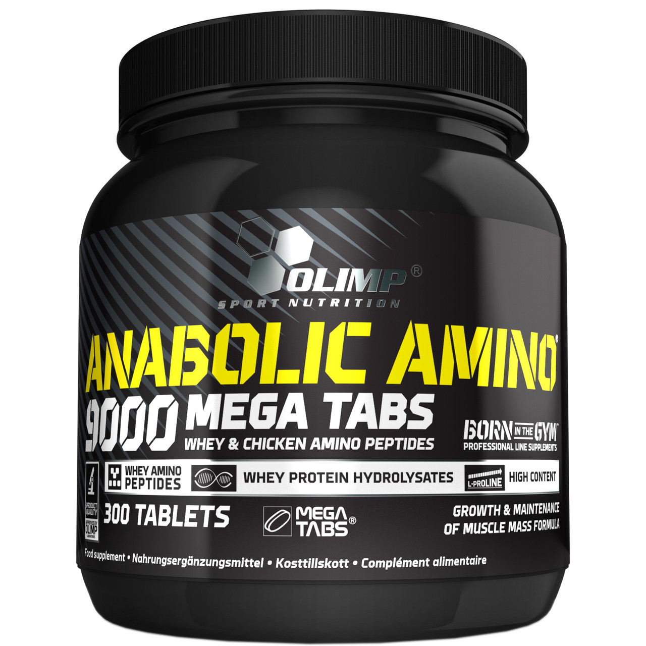 

Аминокислоты Olimp Labs Anabolic Amino 9000 mega tabs (300 таб) (334207)