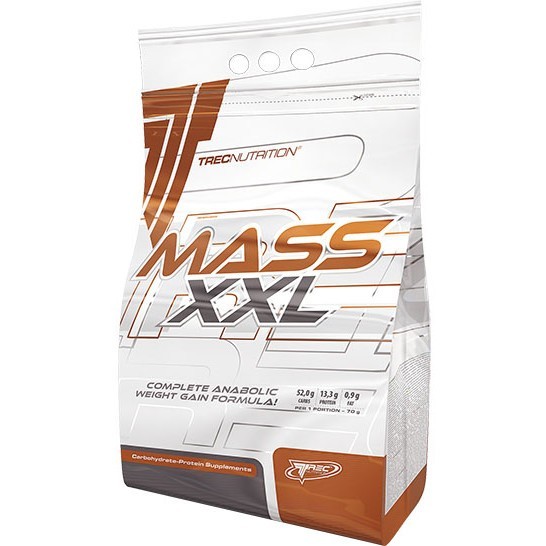 

Гейнер TREC nutrition MASS XXL 4800 грамм Ваниль (335028-2)