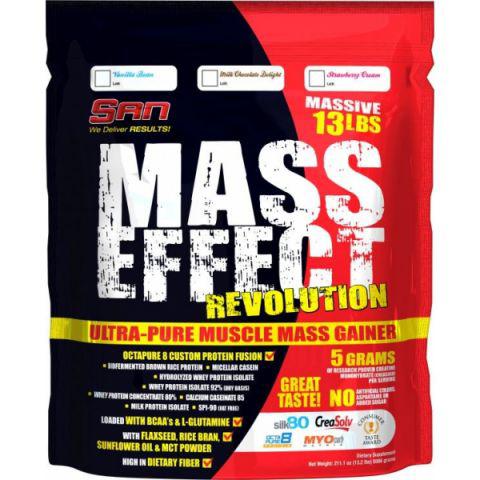 

Гейнер SAN Mass Effect Revolution 6000 грамм Ваниль (335061-3)