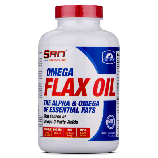 

Рыбий жир SAN Omega Flax Oil (200 капс) (334193)