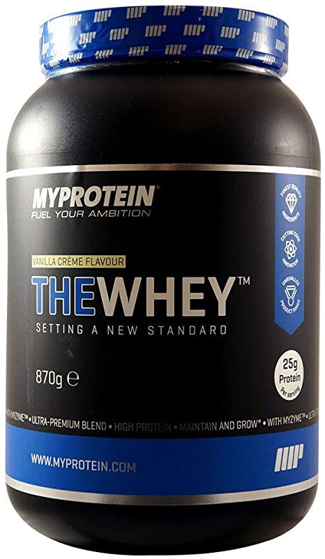 

Протеин Myprotein The Whey 870 грамм Ваниль (335446-3)