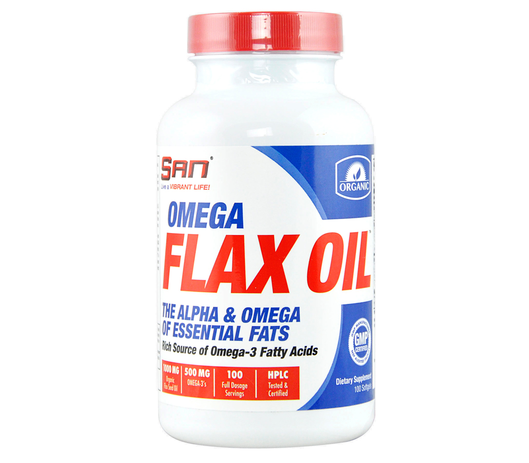 

Рыбий жир SAN Omega Flax Oil (100 капс) (334192)