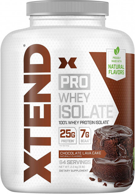 

Протеин Scivation Xtend Pro Whey Isolate 2300 грамм Шоколад (335417)