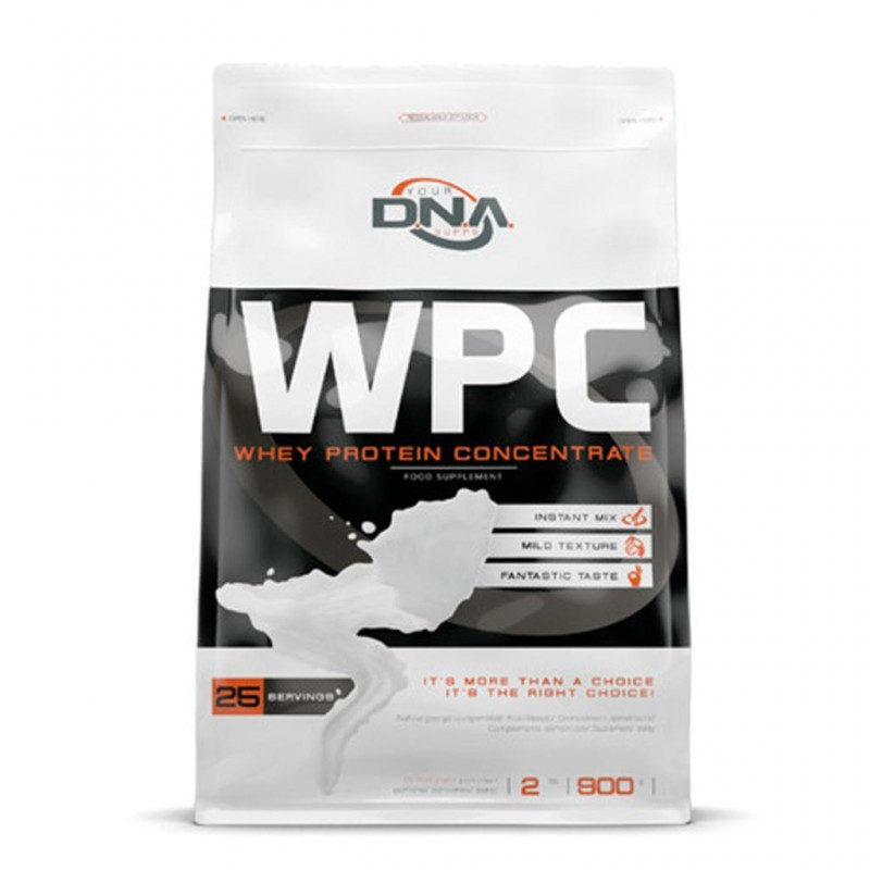 

Протеин DNA Supps WPC 900 грамм клубника (335465-3)
