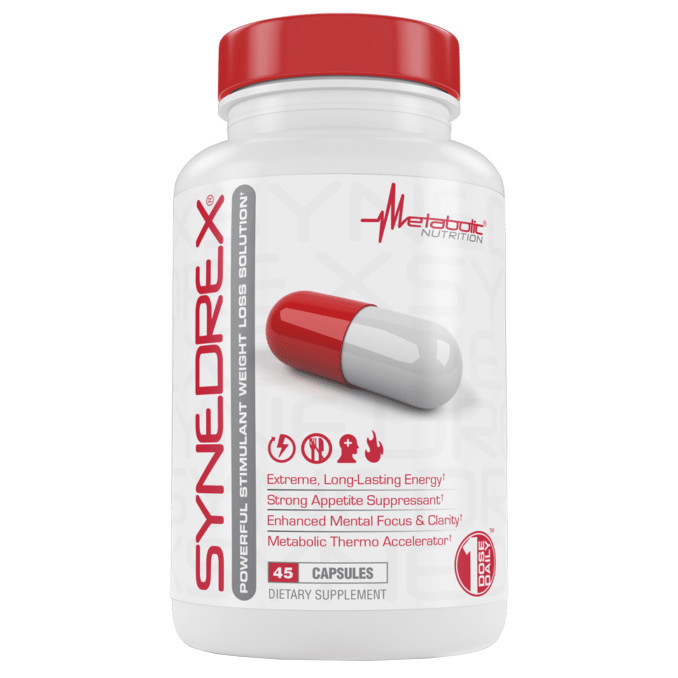 

Жиросжигатель Metabolic Nutrition Synedrex (60 капсул) (334166)