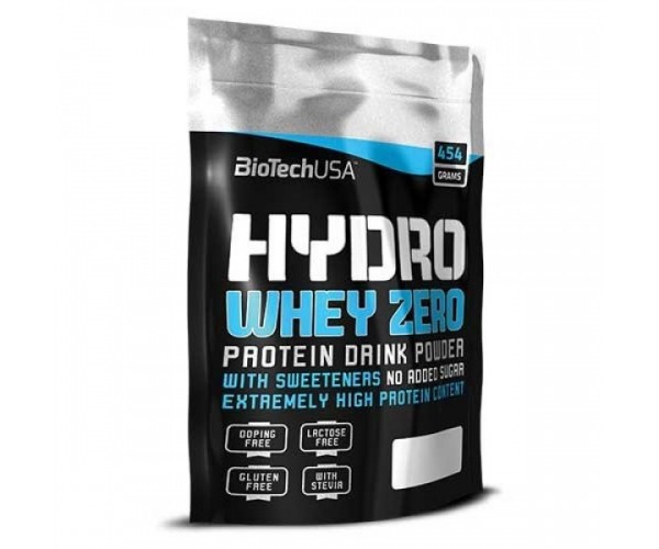 

Протеин BioTech Hydro Whey Zero 454 грамм клубника (335313-1)