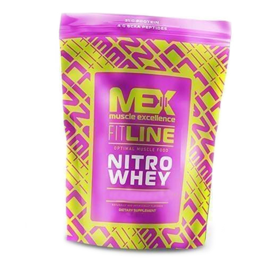 

Протеин MEX Nutrition Nitro Whey 2270 грамм Ваниль (335237-3)