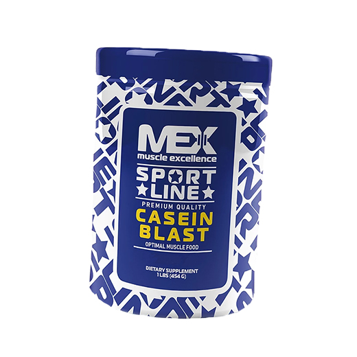 

Протеин MEX Nutrition Casein Blast 454 грамм клубника (334529-1)