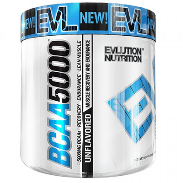 

BCAA аминокислоты Evlution Nutrition BCAA 5000 300 грамм Асаи ягоды (334561-2)