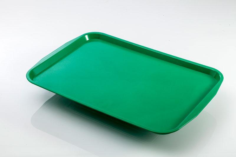 

Поднос зеленый 370х480 мм GastroPlast набор 2 шт