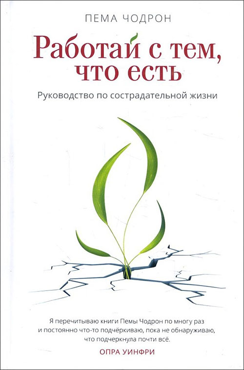 

Работай с тем, что есть. Руководство по сострадательной жизни - Пема Чодрон (978-5-907243-02-6)