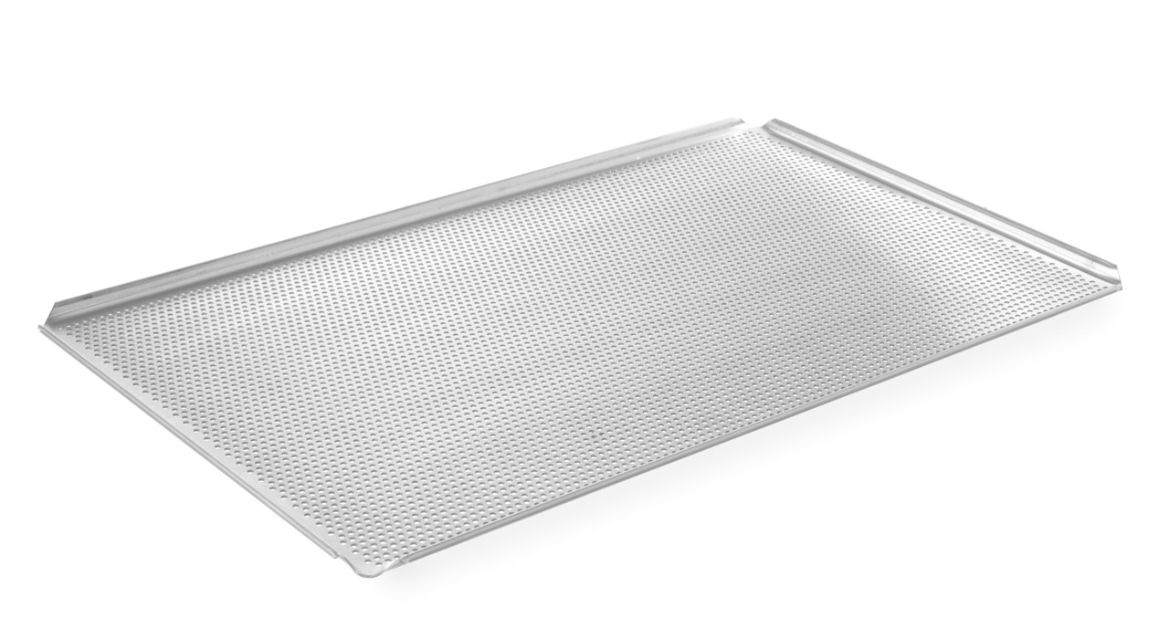 

Противень перфорированный для выпечки GN1/1 530x325x(H)10 мм Hendi 808306