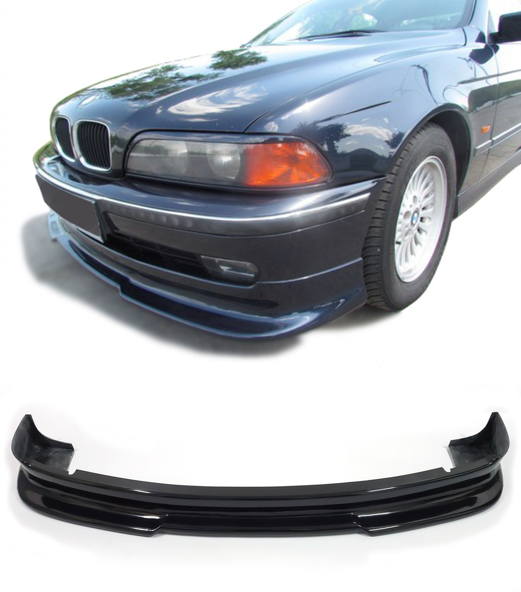 BMW E39 Бампер передний M-Technik look