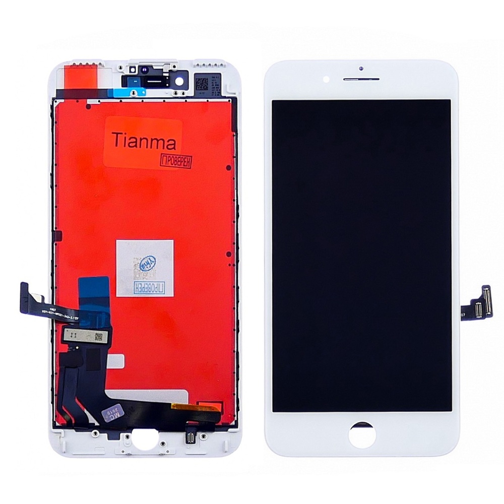 

Дисплей для Apple iPhone 7 Plus с белым тачскрином Tianma