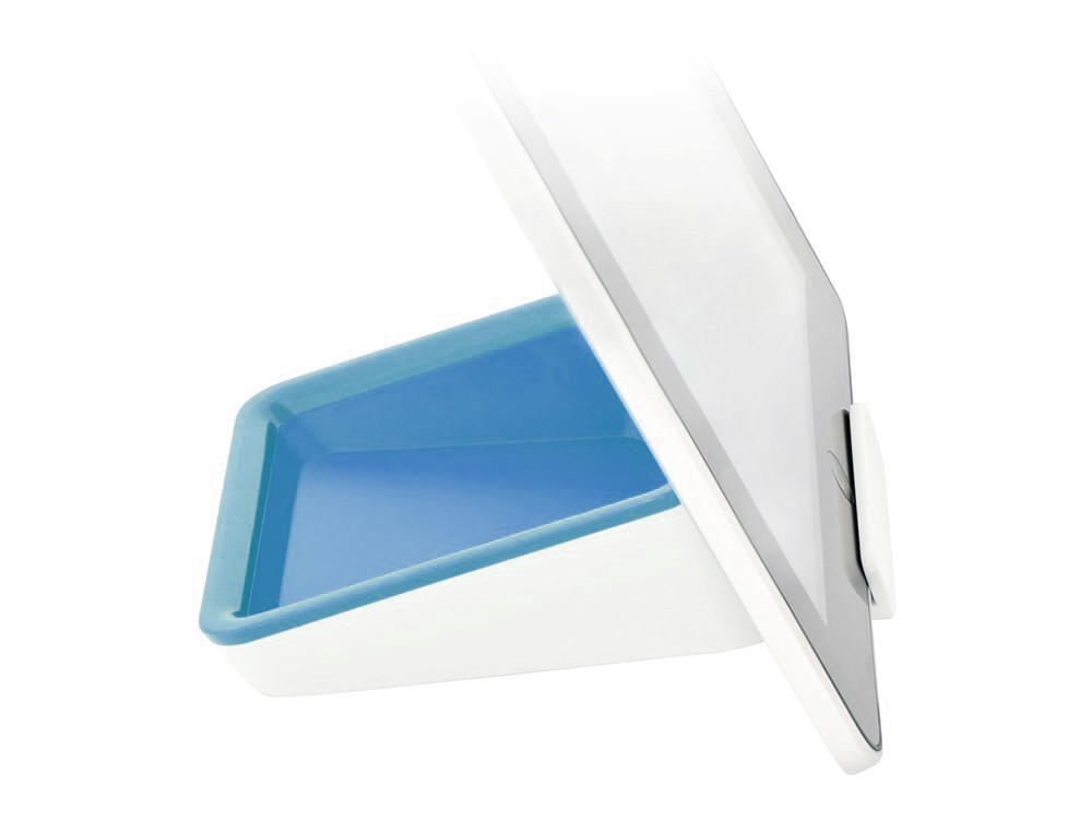 

Подставка для портативной техники Bluelounge Nest light blue