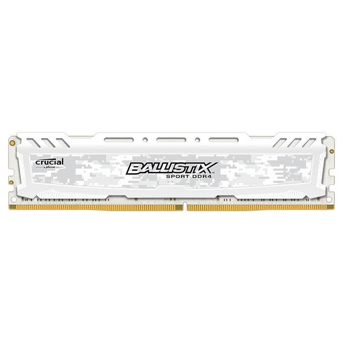 Оперативная память Crucial Ballistix Sport LT White BLS8G4D26BFSCK ...