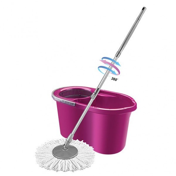 

Набор для уборки пола с отжимом Dogus Banyo 715-2 bordo 16 л